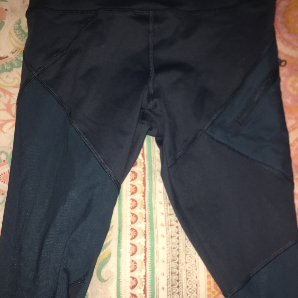 leggings navy blue
